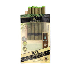 King Palm XXL Natural Pre Roll Palm Leaf Tubes - 5 Pack