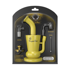 Honeybee Herb Rig Travel Kit - Discreet Smoker