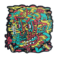 East Coasters 11" Dab Mats - Discreet Smoker