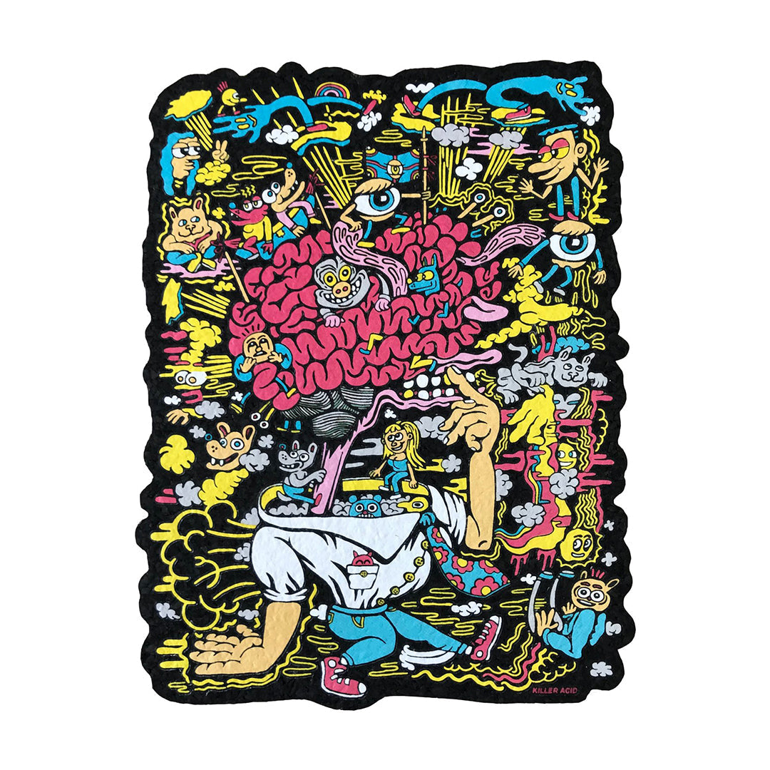 East Coasters 11" Dab Mats - Discreet Smoker