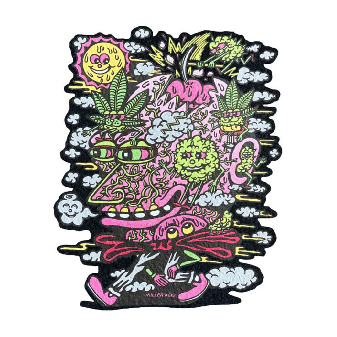 East Coasters 11" Dab Mats - Discreet Smoker