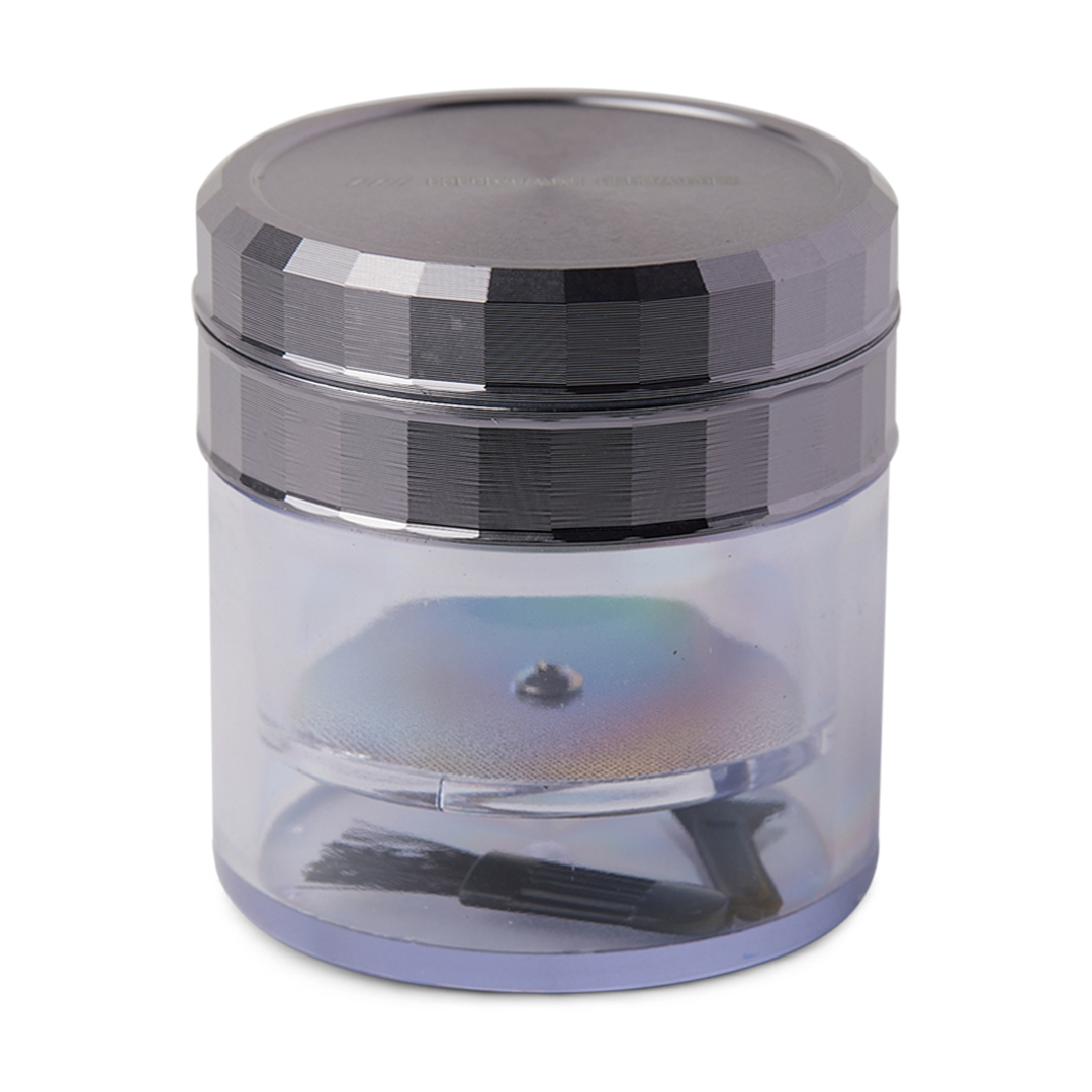 Human Grade Storage Grinder 1A (2.5") - Discreet Smoker