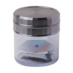 Human Grade Storage Grinder 1A (2.5") - Discreet Smoker
