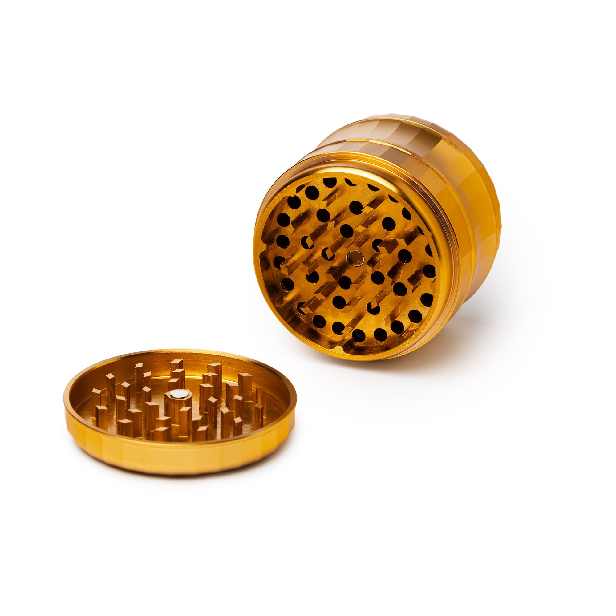 Human Grade Grinder 6M (2.5") - Discreet Smoker