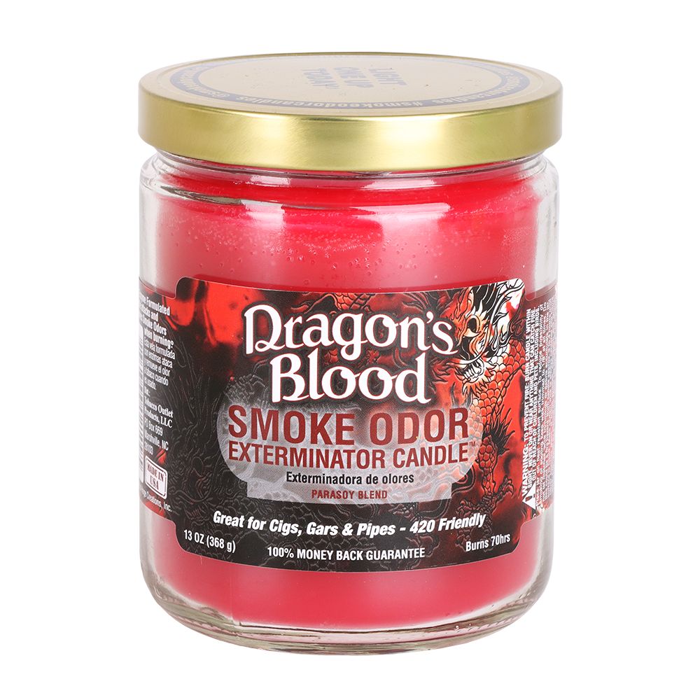 Smoke Odor Exterminator Candle | Pop Culture Series | 13oz - Discreet Smoker