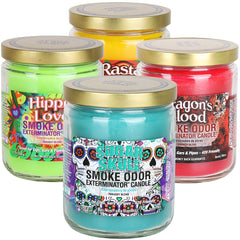 Smoke Odor Exterminator Candle | Pop Culture Series | 13oz - Discreet Smoker