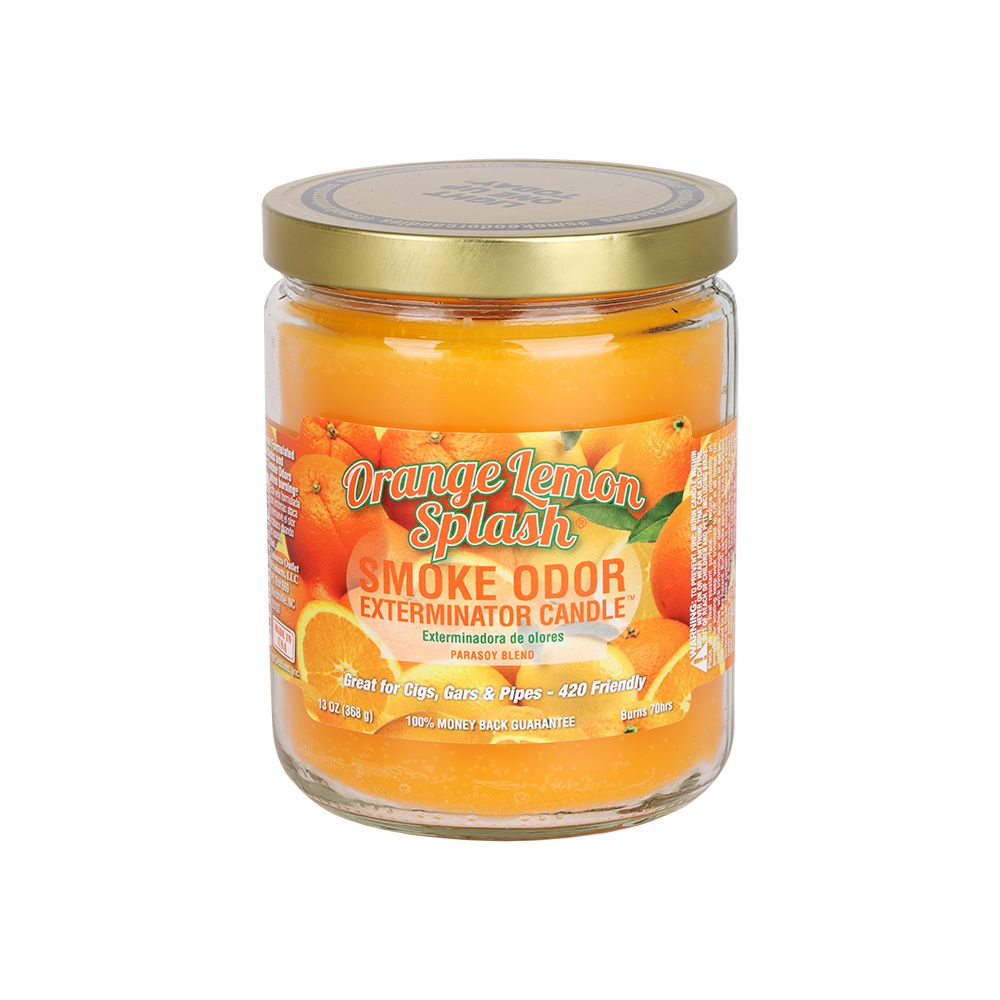 Smoke Odor Exterminator Candle | Year-Round Series | 13oz - Discreet Smoker
