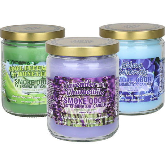 Smoke Odor Exterminator Candle | Year-Round Series | 13oz - Discreet Smoker