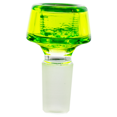 7 Hole Glass Screen Bowl 14mm Male & 18mm Male - Discreet Smoker