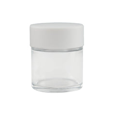Loud Lock 1oz Glass Jar with Lid – 200ct