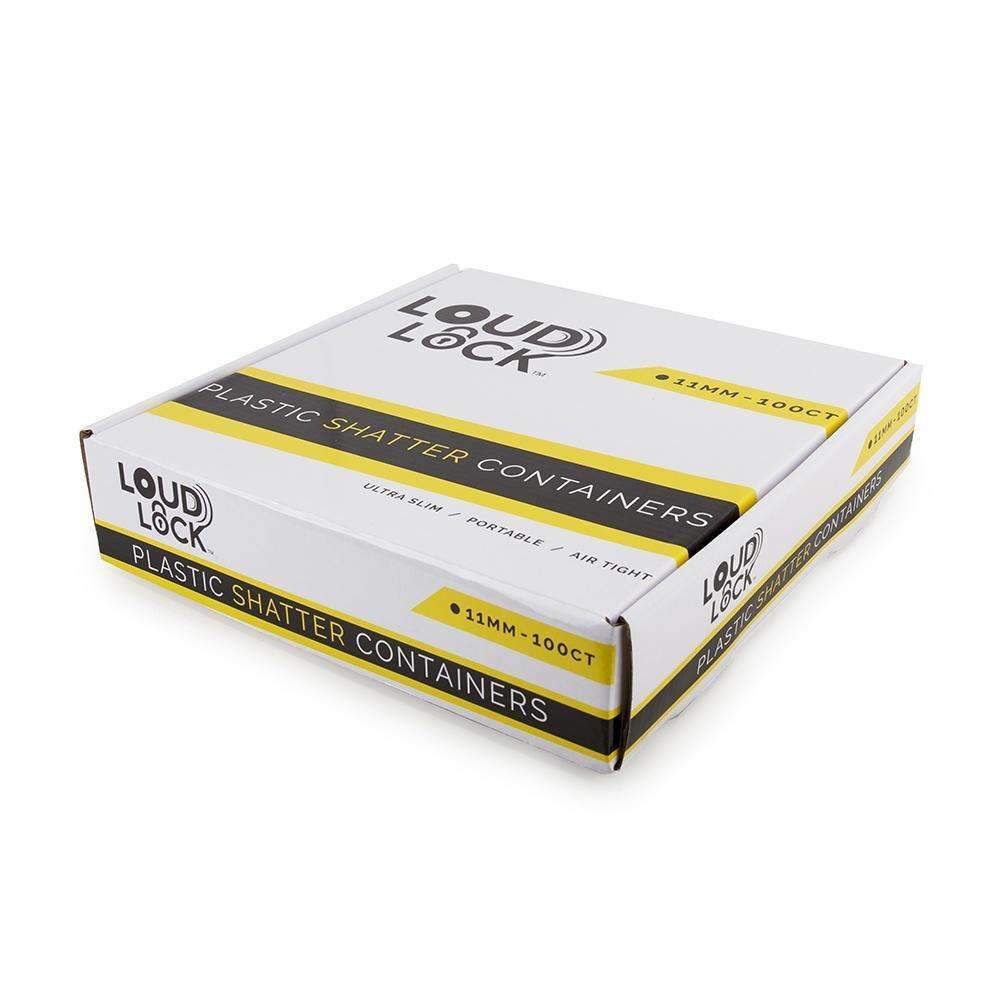Loud Lock Plastic Shatter Containers - Discreet Smoker