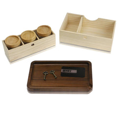 RYOT WOODEN LOCK-R BOX (11 X 10) - Discreet Smoker