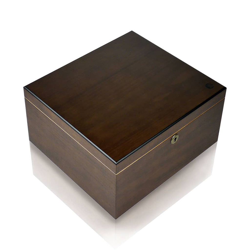 RYOT WOODEN LOCK-R BOX (11 X 10) - Discreet Smoker