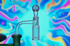 Space King Fully Fused LSD TerpNado (Black Purple) - Discreet Smoker