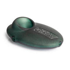 Grav Sandblasted Pebble Spoon Pipe - Discreet Smoker