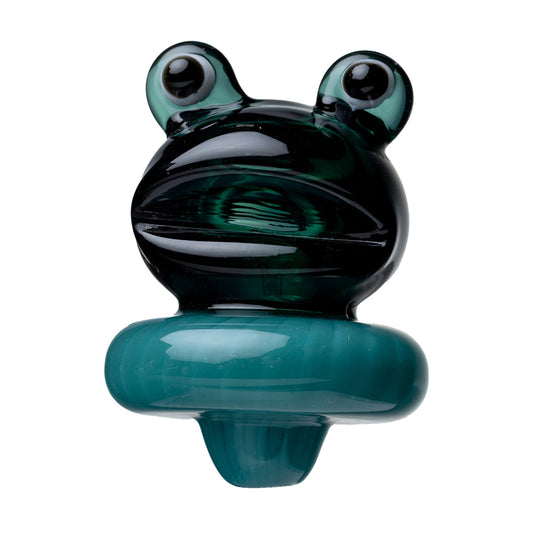 Human Grade Frog Carb Cap - Discreet Smoker