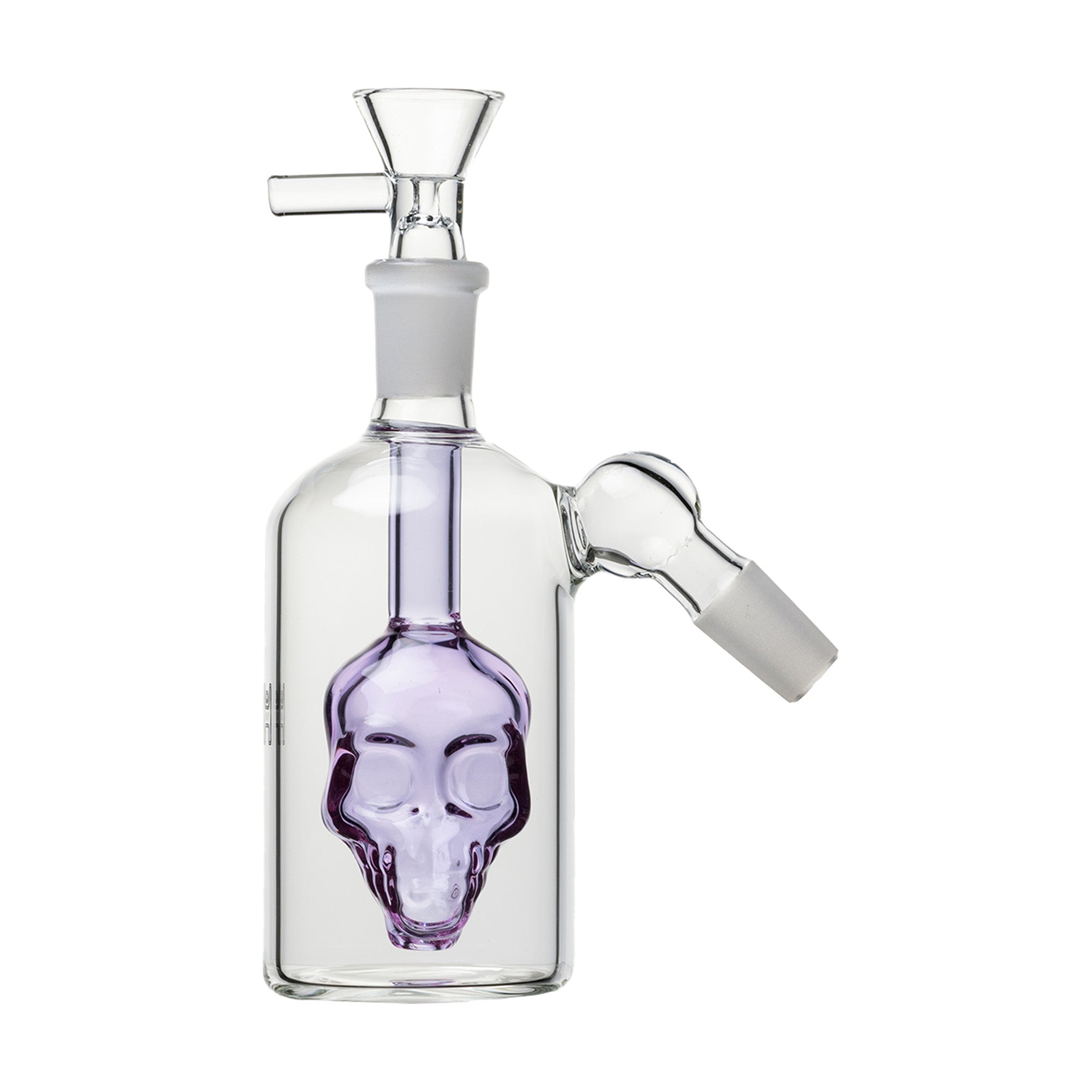 Human Grade The Skull Ash Catcher - Discreet Smoker