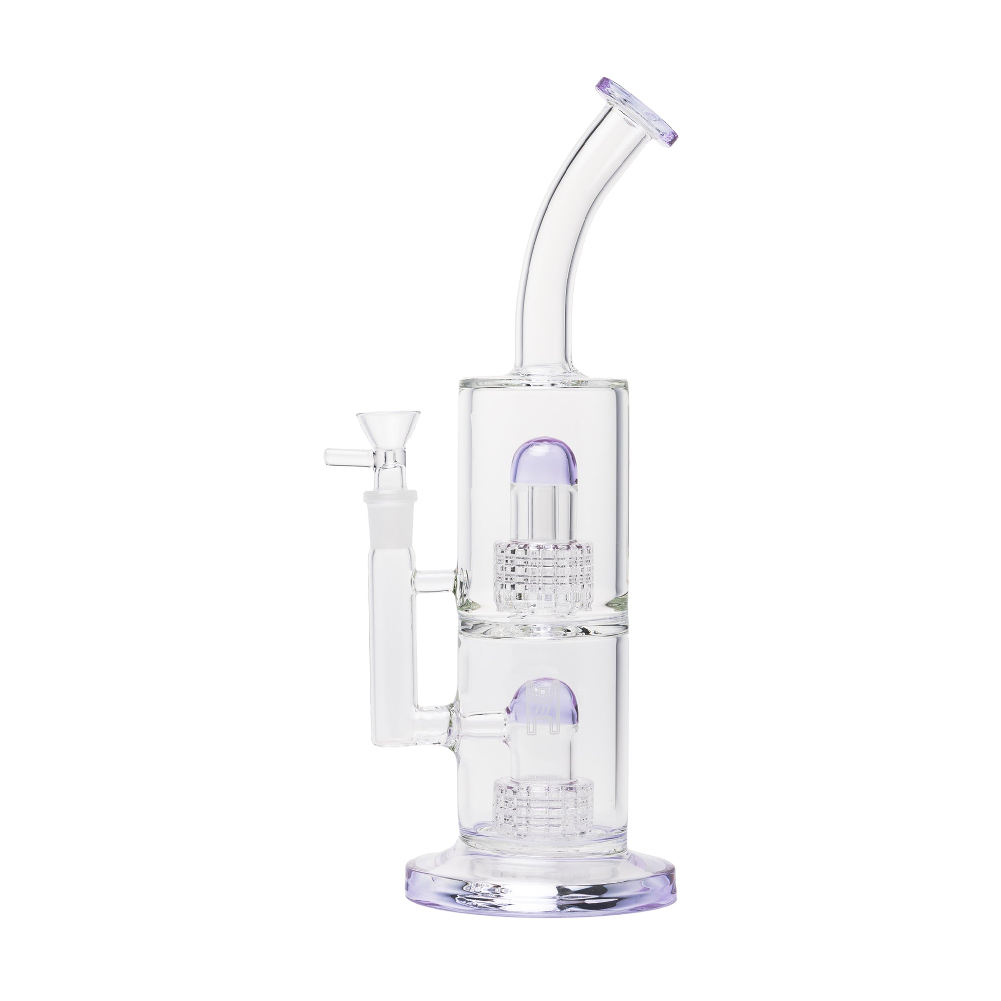 Human Grade Morpheus Glass Water Pipe - Discreet Smoker