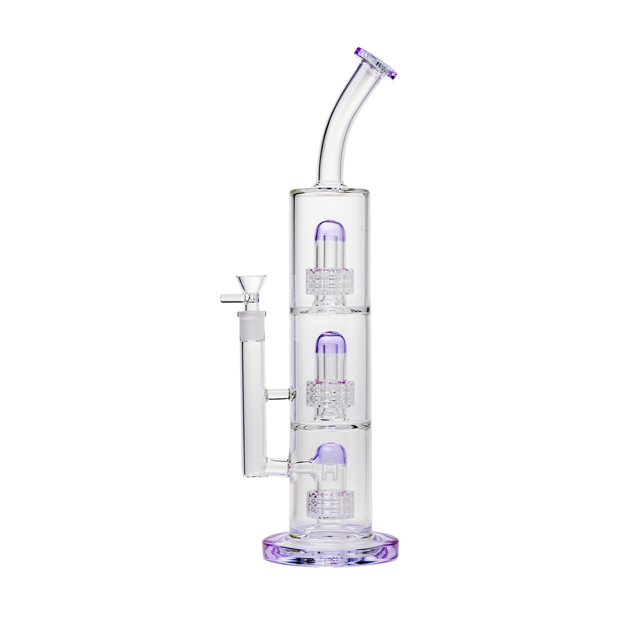 Human Grade Trinity Water Pipe - Discreet Smoker