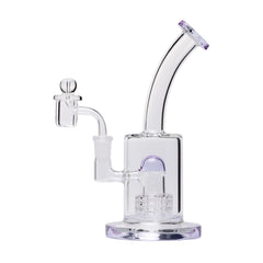 Human Grade Neo Glass Rig Water Pipe - Discreet Smoker