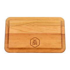 My Bud Life® Leaf Rolling Tray - Discreet Smoker