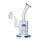 Human Grade Neo Glass Rig Water Pipe - Discreet Smoker