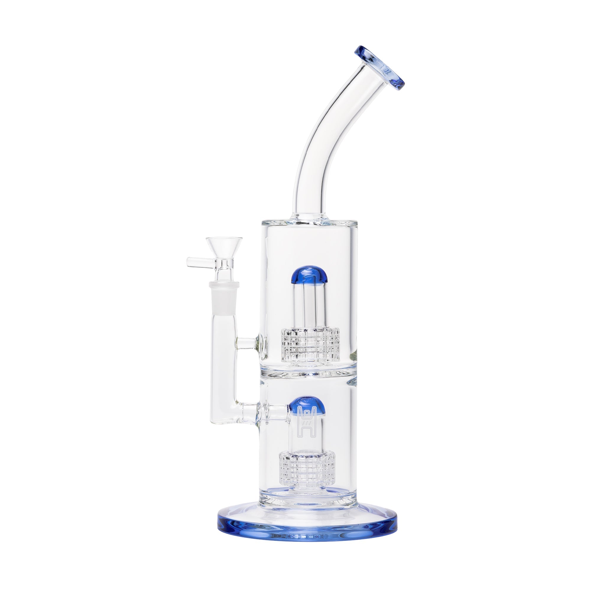 Human Grade Morpheus Glass Water Pipe - Discreet Smoker