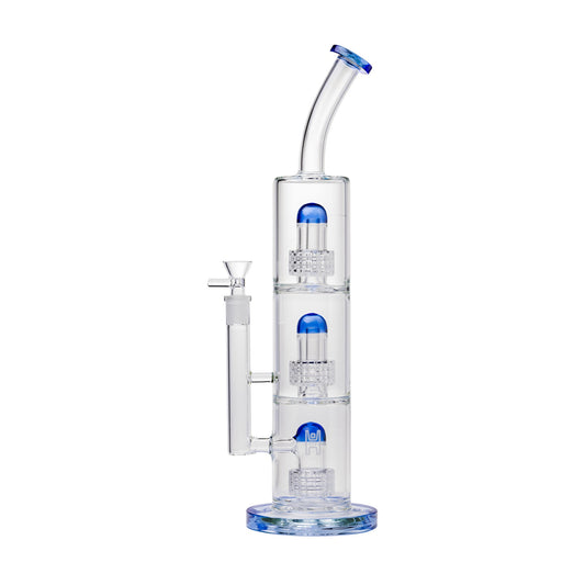 Human Grade Trinity Water Pipe - Discreet Smoker