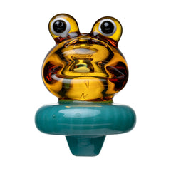 Human Grade Frog Carb Cap - Discreet Smoker