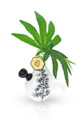 Love Bud Vase Bong - Discreet Smoker