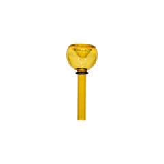 Yellow Bubble Bowl - Discreet Smoker
