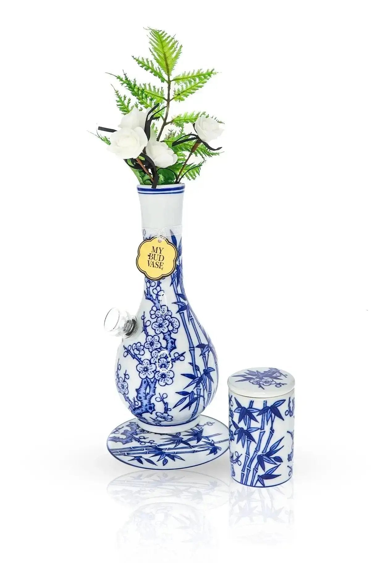Luck Vase Bong - Discreet Smoker