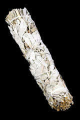 9″ California White Sage Smudge Stick - Discreet Smoker