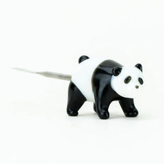 US-Made Panda Glass Dabber – 5″