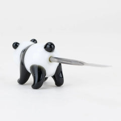 US-Made Panda Glass Dabber – 5″