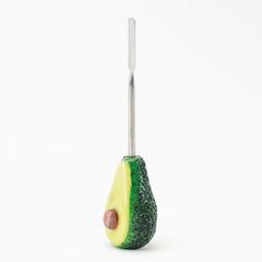 US-Made Avocado Glass Dabber – 5″
