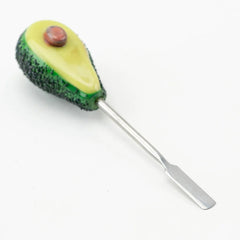 US-Made Avocado Glass Dabber – 5″