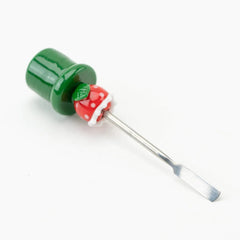 US-Made Piranha-Plant Glass Dabber – 5″