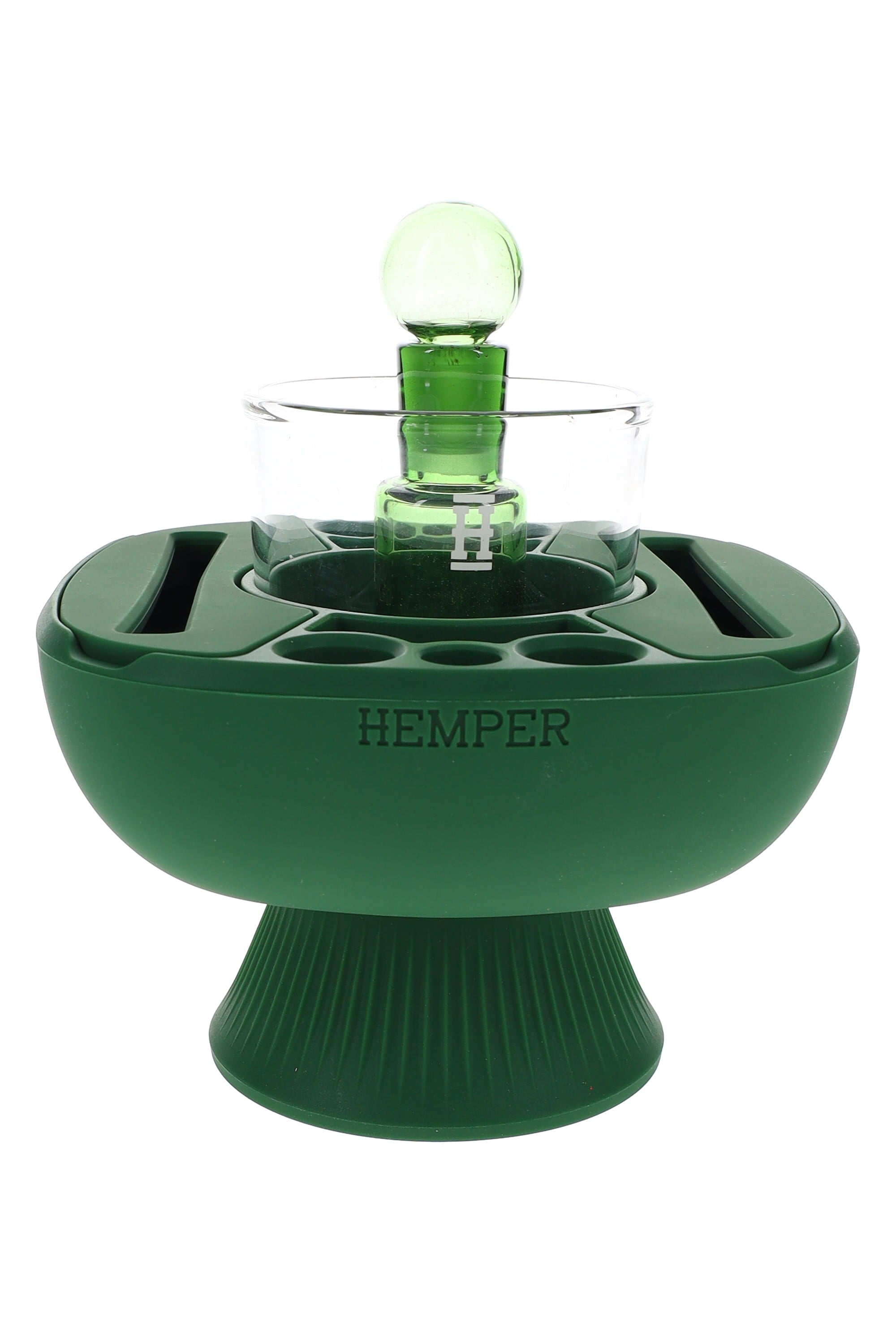 Hemper IsoPlex Concentrate & Cleaning Station – Silicone - Discreet Smoker