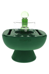 Hemper IsoPlex Concentrate & Cleaning Station – Silicone - Discreet Smoker