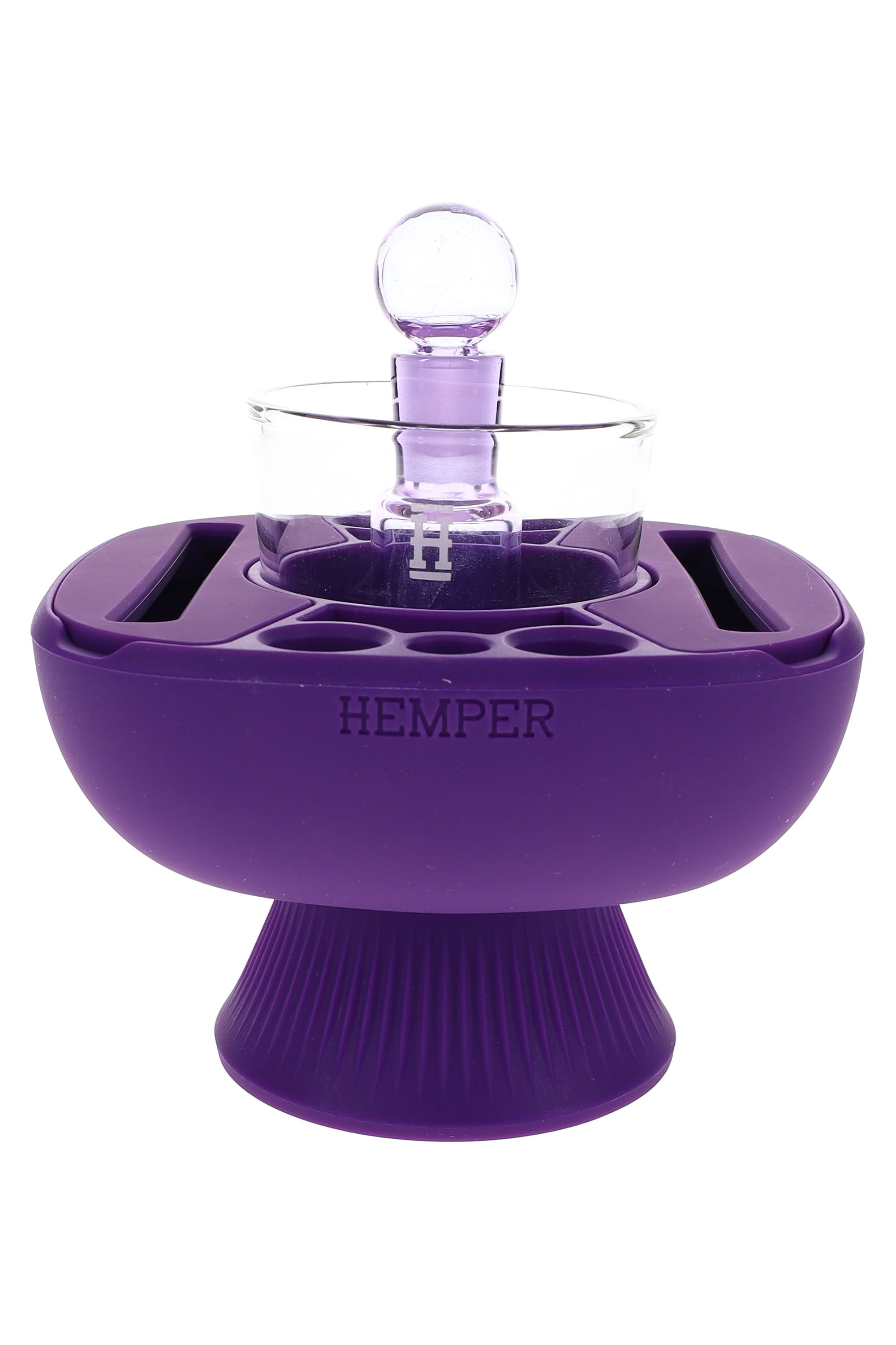 Hemper IsoPlex Concentrate & Cleaning Station – Silicone - Discreet Smoker