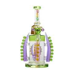 Cheech Glass 12" The Cheechs Speare Water Pipe - Discreet Smoker