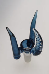 TAG - 4 Hole Disc Screen Slide with Inverted Triple Horn Handle - Discreet Smoker