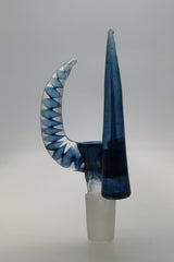 TAG - 4 Hole Disc Screen Slide with Inverted Triple Horn Handle - Discreet Smoker