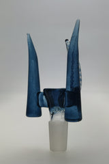 TAG - 4 Hole Disc Screen Slide with Inverted Triple Horn Handle - Discreet Smoker