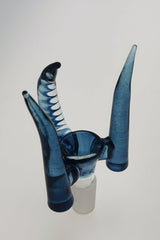 TAG - 4 Hole Disc Screen Slide with Inverted Triple Horn Handle - Discreet Smoker