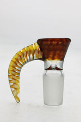 TAG - Horn Handle Single Hole Slide - Discreet Smoker