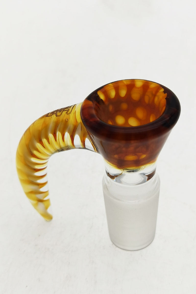 TAG - Horn Handle Single Hole Slide - Discreet Smoker