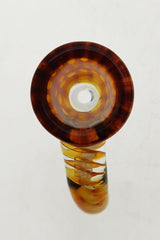 TAG - Horn Handle Single Hole Slide - Discreet Smoker