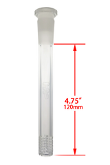 TAG - 18/14MM 6 Row x 3 (54 Hole) Open End Gridded Super Slit Downstem (5.50") - Discreet Smoker